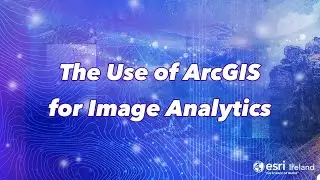 The use of ArcGIS for Image Analytics