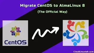 How to Migrate Centos 8 to AlmaLinux 8 {official way}