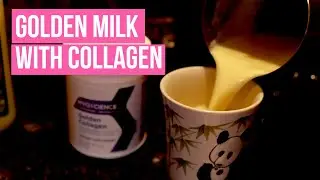 Golden Milk + Collagen Recipe at Home