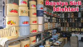 Sirli idishlar narxlari Sirli idish togara lagan chelak narxlari Toshkent chinni bozori