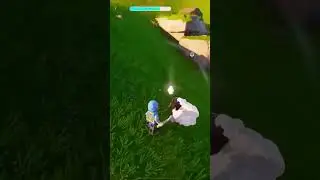 Призрак играет в LEGO Fortnite