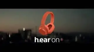 Реклама Наушники Sony. Раскрась свою музыку