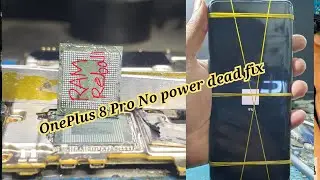 OnePlus 8 Pro No power dead fix || how to OnePlus 8 Pro No power dead fix