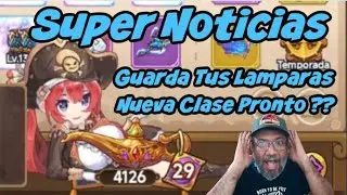LOM Guarda Lamparas, Super Noticia, Preparacion Para Nueva Clase ??