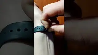 Как расстегнуть ремешок любых MiBand 