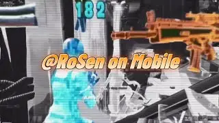 How to Edit like @RoSen on Mobile | M24 - Plugged In 🧊🩸