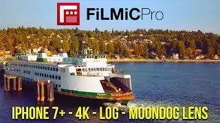FiLMiC HQ - Seattle! CINEMATIC iPHONE FILM (FiLMiC PRO + FilmConvert)