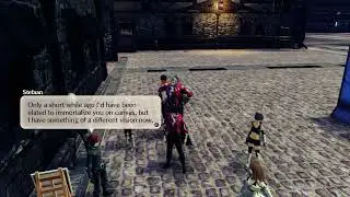 Xenoblade Chronicles 3 Stefaan's reaction to Defiant Triton