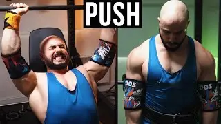 High Intensity Push Workout!