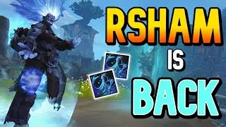 RSHAM IS BACK! FARSEER PUMPS! - Resto Shaman PvP - WoW The War Within 11.1