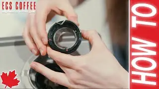 How To Adjust Breville Grinder Ring | Change Your Base Grinder Size