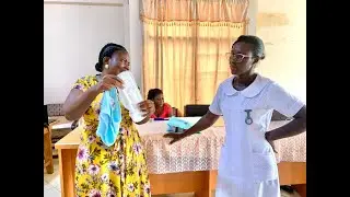 VOWACGhana EDUCATES GIRLS WITH DISABILITIES ON MENSTRUAL HYGIENE