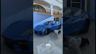 НОВАЯ 2024 PORSCHE Panamera Turbo - время подкачаться 🤘🏽😜 