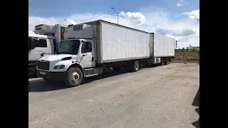 Ужасная выгрузка РЦ Пятерочка
