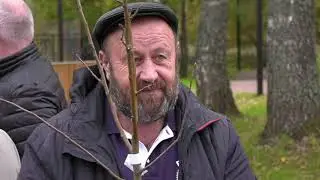 Год Салтыкова Щедрина: встреча с делегацией Союза писателей России и посадка яблонь