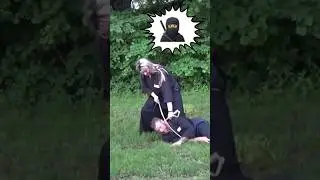NINJA FIGHTING TECHNIQUES 🥷🏻‼️ How To FIGHT with a KUSARIGAMA: Ninjutsu Training 