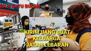 GAJI SATU BULAN BUAT JATAH LEBARAN KELUARGA DI INDO