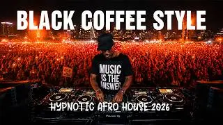 HYPNOTIC AFRO HOUSE 2026 🔥 Black Coffee Style | Deep Festival Vibes