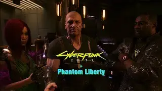 Курт Хансен и Сойка:)►Cyberpunk 2077 +Phantom Liberty #15