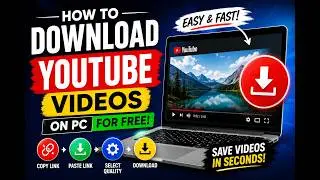 Download Any YouTube Video FREE 🔥 | Sirf 1 Minute Me!
