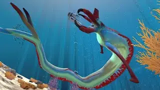 Subnautica |  ПУТЕШЕСТВУЮ ПО СИГНАЛАМ РАДИО.СМОГ ПРОСКАНИРОВАТЬ ЛЕВИАФАНА.