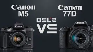 Canon EOS M5 vs Canon EOS 77D (9000D)
