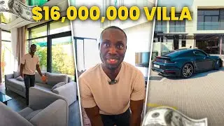 A Tour Of My $16 Million Dubai Villa