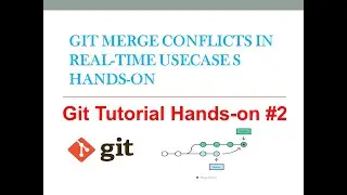 DevOps | git tutorial | Git in Telugu | Git Merge | Git Merge Conflicts |Git Tutorial #2