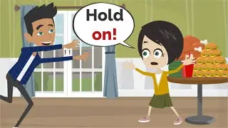Can Martin make it until Iftar? | Basic English conversation | Learn English | Like English