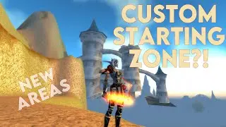 WoW Private Server How to Change Start Location of Character