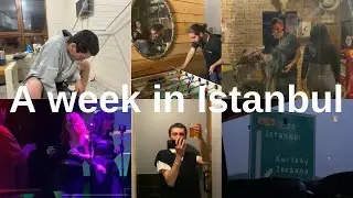 PRODUCTİVE VLOG | ISTANBUL