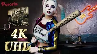 【VAM】Dance The Night Away【MMD】Harley Quinn【4K】