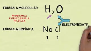 Introducción a las fórmulas moleculares y nomenclatura