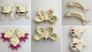 Easy DIY Dough Art and Craft Ideas for Kids | Clay Art Projects
