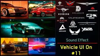 Vehicle UI On #11 | Cyberpunk 2077 [Sound Effect]