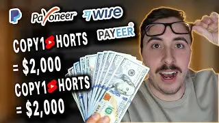 Copy & Paste YouTube Shorts And Earn Money 2023 ($1.7 Million PROOF) | Step-By-Step Method