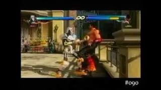 Tekken Tag 2 Multi Character Combo Video #3