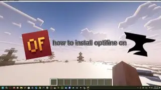how to install optifine on curseforge without the real minecraft launcher