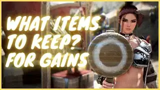 BDO 2021 - What Items To Keep For Future Gains? For New Player / Beginner Series