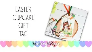 Easter Cupcake Gift Tag