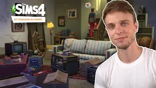 Mostrando tudo o que veio no The Sims 4 Kit Tesouros do Porão