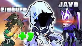 BEATING PROS in RANKED 1v1! - Brawlhalla 2400 Nix Stream Highlights