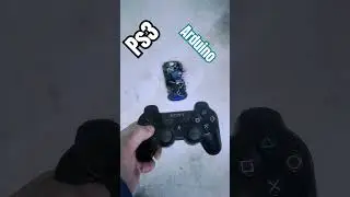 Carro 🚙con control 🎮 de ps3