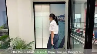 【Instime】Aluminium double tempered glass sliding doors high quality energy efficient sliding door