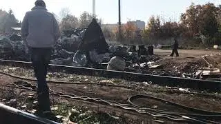 Техніка минулого тисячоліття з переробки металобрухту і досі в роботі