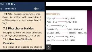 #COVID19 #ONLINETEACHING #12CBSE CHEMISTRY #PBLOCKELEMENTS