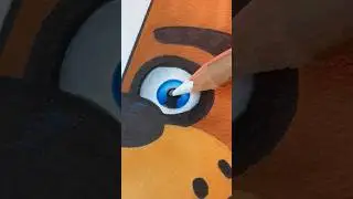 DrAWinG Freddy Fazbear WiTH 400$ PeNCiLs 💸 #shorts