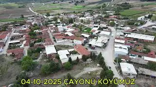 Bursa Mudanya Çayönü Köyümüz 04-10-2025