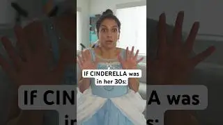 10pm is too late for Cinderella in her 30s 😂😅🤷🏻‍♀️ #youtubeshorts #shorts #funny #disney