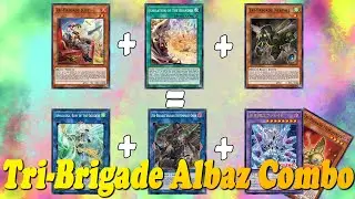 Interesting Combo For Tri-Brigade Albaz (4 Monster Negates & Two Quick Effect Banishes)